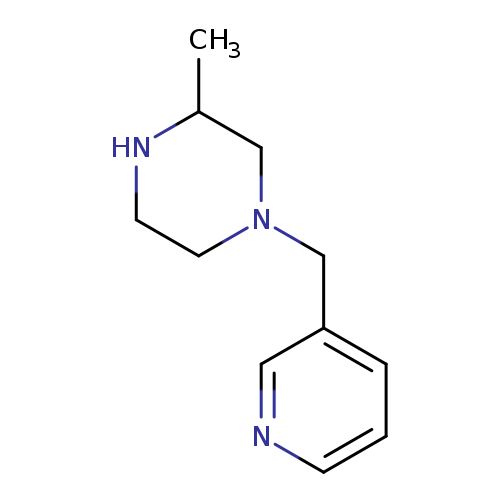 3-Methyl-1-(pyridin-3-ylmethyl)piperazine