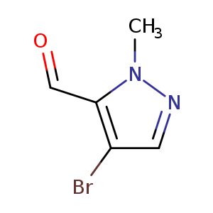 4-Bromo-1-methyl-1H-pyrazole-5-carbaldehyde