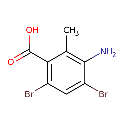 3-Amino-4,6-dibromo-2-methylbenzoic acid