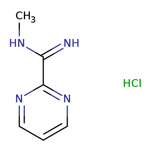 N-methylpyrimidine-2-carboximidamidehydrochloride