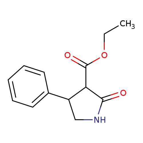 Ethyl 2-Oxo-4-Phenyl-3-Pyrrolidinecarboxylate