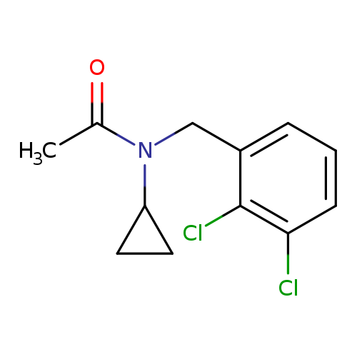 N-cyclopropyl-N-(2,3-dichlorobenzyl)acetamide