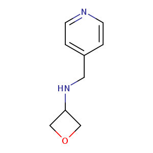 N-(Pyridin-4-ylmethyl)oxetan-3-amine