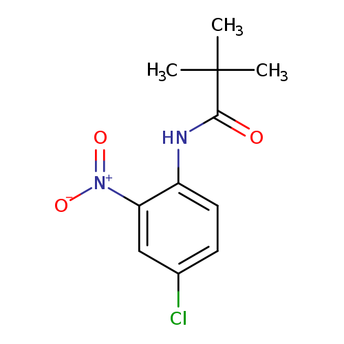 N-(4-Chloro-2-nitrophenyl)pivalamide
