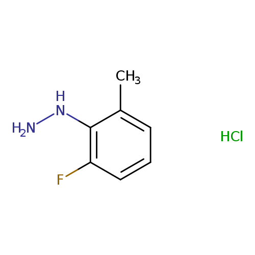 (2-fluoro-6-methylphenyl)hydrazine hydrochloride