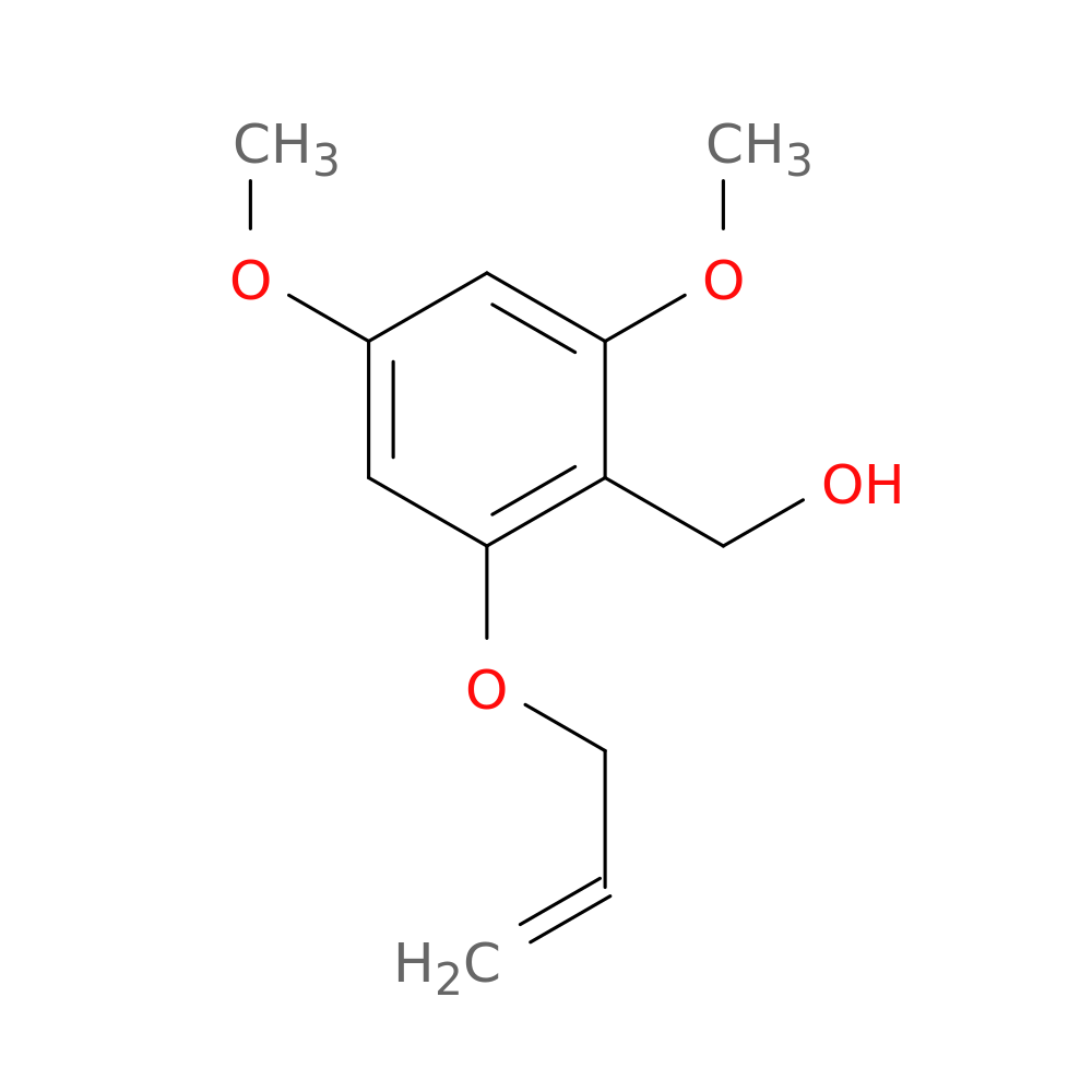 2-(Allyloxy)-4,6-dimethoxybenzyl Alcohol