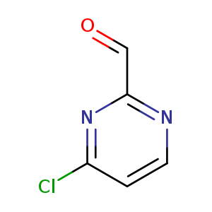 4-chloropyrimidine-2-carbaldehyde