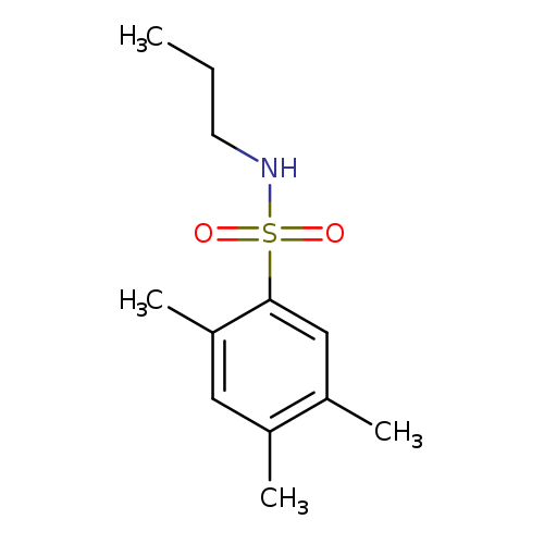 2,4,5-Trimethyl-N-propyl-benzenesulfonamide
