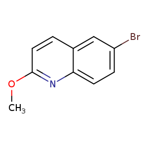Quinoline, 6-bromo-2-methoxy-