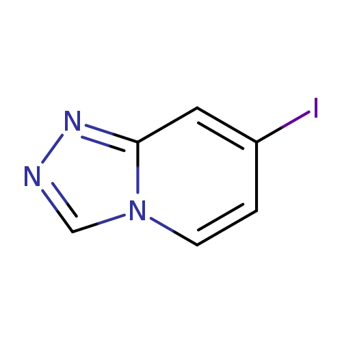 7-Iodo-[1,2,4]triazolo[4,3-a]pyridine