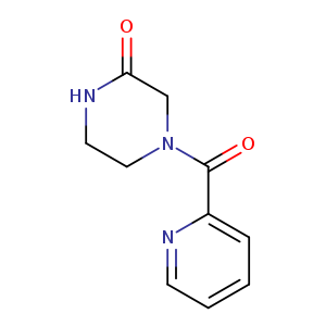 4-(pyridine-2-carbonyl)piperazin-2-one