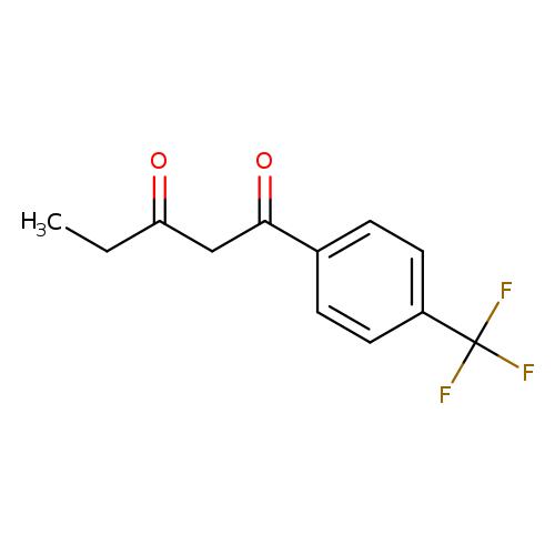 1-[4-(trifluoromethyl)phenyl]pentane-1,3-dione
