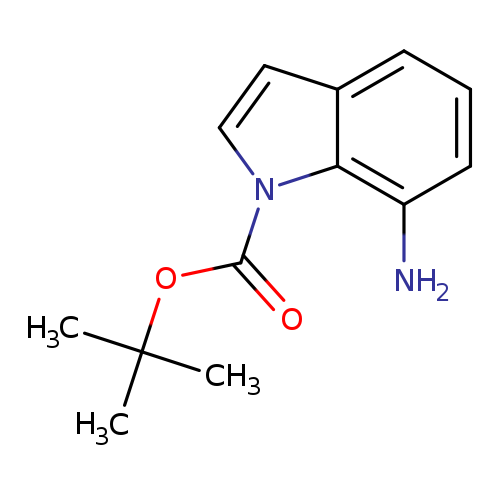 tert-Butyl 7-amino-1H-indole-1-carboxylate