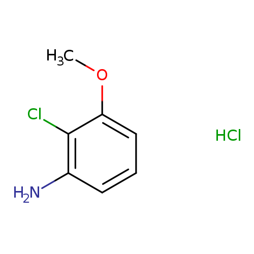 2-Chloro-3-methoxyaniline hydrochloride