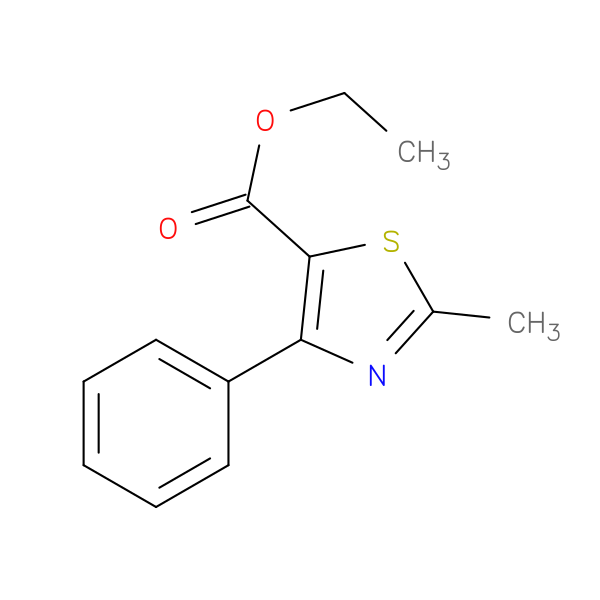 Ethyl 2-methyl-4-phenylthiazole-5-carboxylate