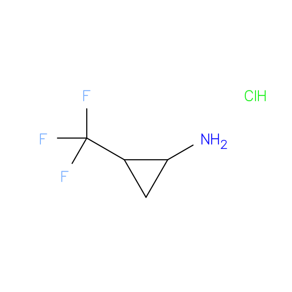 2-(Trifluoromethyl)cyclopropanamine hydrochloride