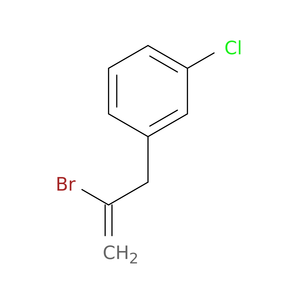 1-(2-Bromoallyl)-3-chlorobenzene