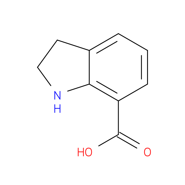2,3-Dihydro-1H-indole-7-carboxylic acid