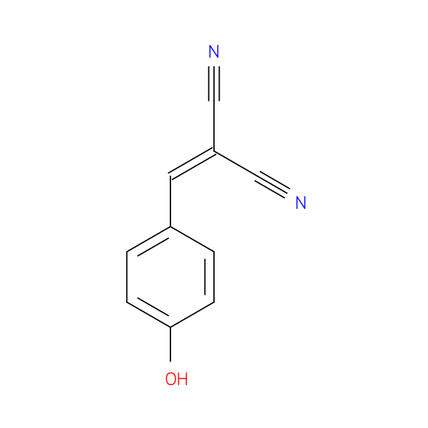 2-(4-Hydroxybenzylidene)malononitrile