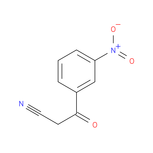 3-(3-Nitrophenyl)-3-Oxopropanenitrile