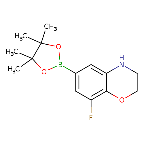 2H-1,4-Benzoxazine, 8-fluoro-3,4-dihydro-6-(4,4,5,5-tetramethyl-1,3,2-dioxaborolan-2-yl)-