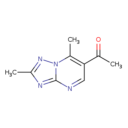 1-(2,7-dimethyl[1,2,4]triazolo[1,5-a]pyrimidin-6-yl)ethanone