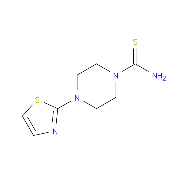 4-(1,3-thiazol-2-yl)piperazine-1-carbothioamide