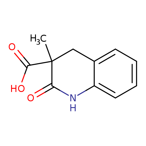 3-METHYL-2-OXO-1,2,3,4-TETRAHYDROQUINOLINE-3-CARBOXYLIC ACID