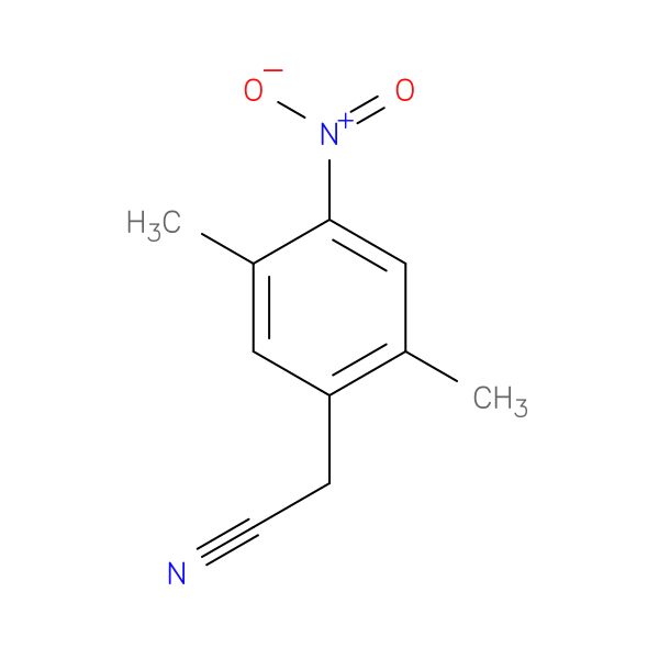 Benzeneacetonitrile, 2,5-dimethyl-4-nitro-