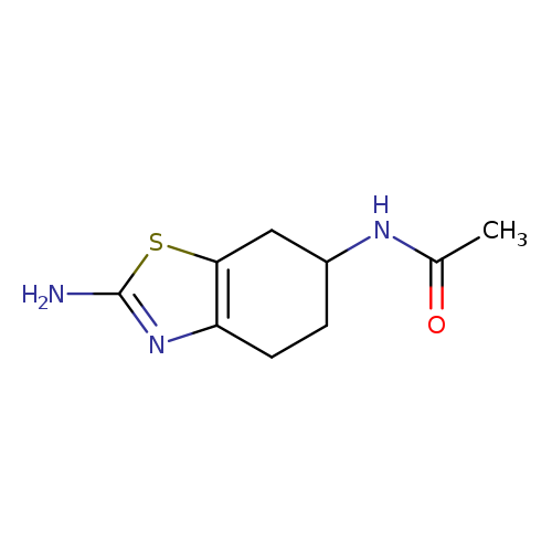 N-(2-Amino-4，5，6，7-tetrahydrobenzo[d]thiazol-6-yl)acetamide