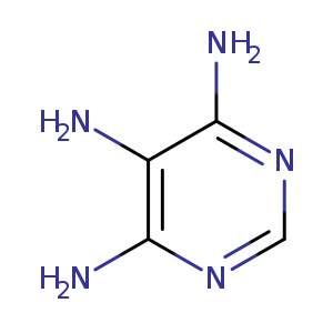 Pyrimidine-4,5,6-triamine