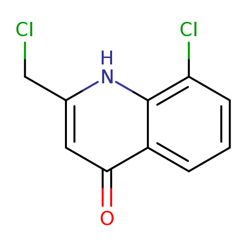 8-Chloro-2-(chloromethyl)quinolin-4(1H)-one