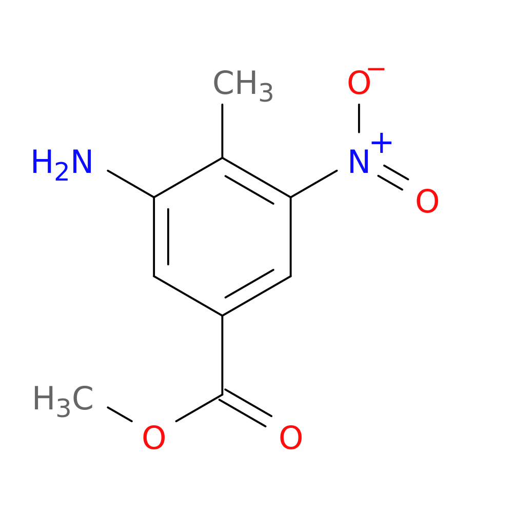 Methyl 3-amino-4-methyl-5-nitrobenzoate