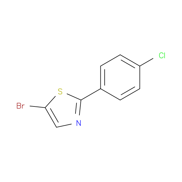 5-Bromo-2-(4-chlorophenyl)-1,3-thiazole