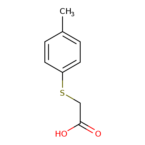 4-Methylphenylthioacetic acid