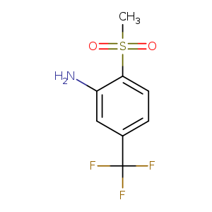 Benzenamine,2-(methylsulfonyl)-5-(trifluoromethyl)-
