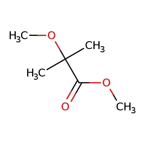 Propanoic acid, 2-methoxy-2-methyl-, methyl ester