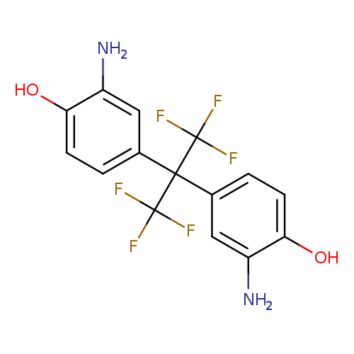 4,4'-(Perfluoropropane-2,2-diyl)bis(2-aminophenol)