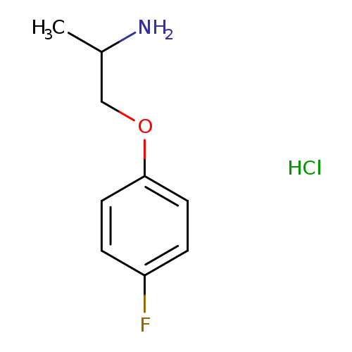 1-(4-FLUOROPHENOXY)-2-PROPANAMINE HCL
