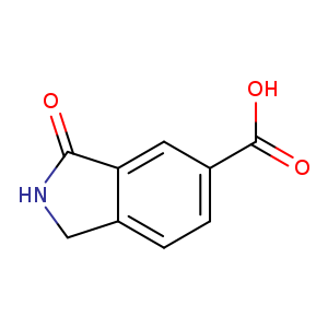 1H-Isoindole-5-carboxylic acid, 2,3-dihydro-3-oxo-