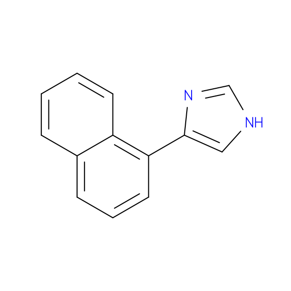 4-(naphthalen-1-yl)-1H-imidazole