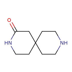 3,9-Diazaspiro[5.5]undecan-2-one