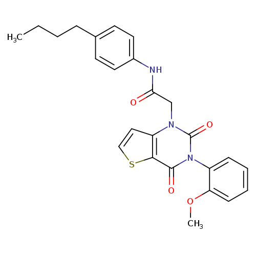 N-(4-butylphenyl)-2-[3-(2-methoxyphenyl)-2,4-dioxo-1H,2H,3H,4H-thieno[3,2-d]pyrimidin-1-yl]acetamide