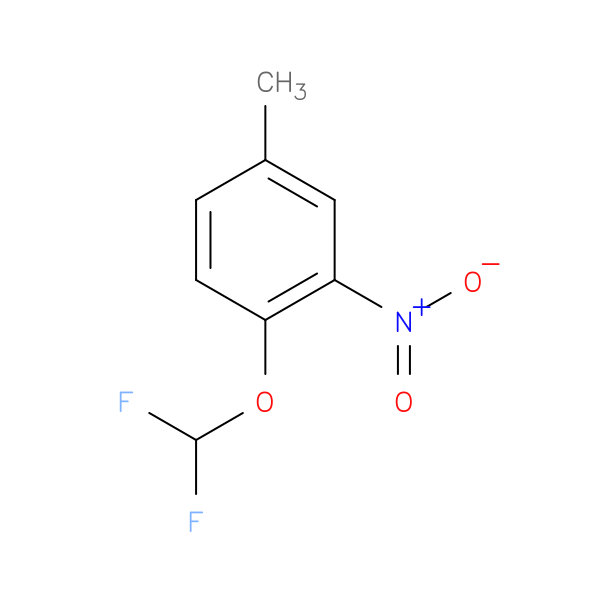 1-(difluoromethoxy)-4-methyl-2-nitrobenZene