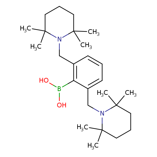 Boronic acid, B-[2,6-bis[(2,2,6,6-tetramethyl-1-piperidinyl)methyl]phenyl]-