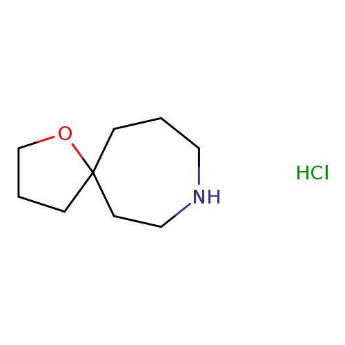 1-oxa-8-azaspiro[4.6]undecane hydrochloride