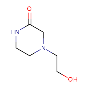 4-(2-Hydroxyethyl)-piperazin-2-one