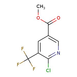 METHYL 6-CHLORO-5-(TRIFLUOROMETHYL)NICOTINATE