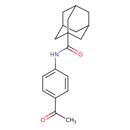 N-(4-Acetylphenyl)adamantane-1-carboxamide