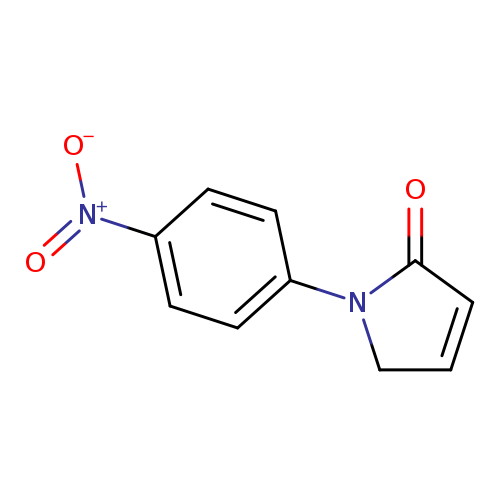 1-(4-Nitrophenyl)-1,5-dihydro-2h-pyrrol-2-one